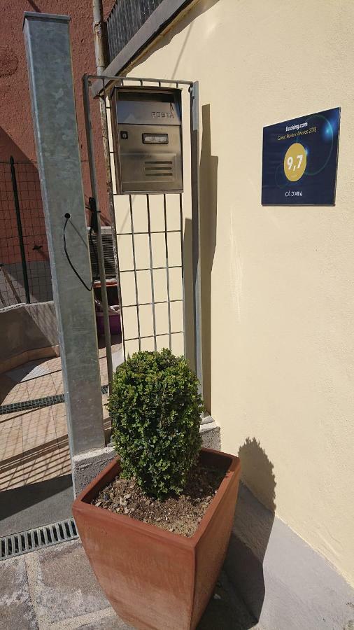 Appartement Cà d'Alfré à La Spezia Extérieur photo